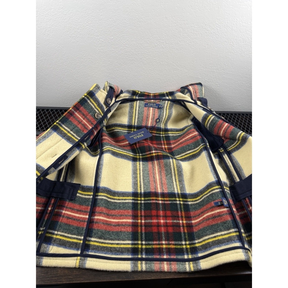 Polo Ralph Lauren Holiday Collection Wool Duffel Coat Jacket RRL- XS- RARE‎ - Picture 10 of 10